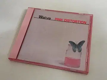 Waive 한정판 CD PINK DISTORTION
