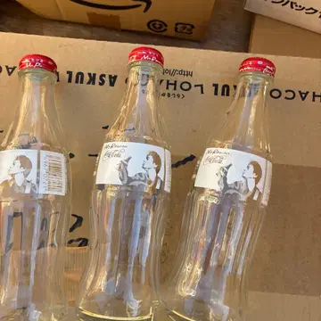 !레어! 쿠와타 케이스케 코카콜라 병 서던 올스타즈 3개