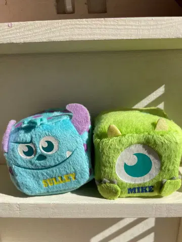 디즈니 픽사 몬스터 주식회사 설리&마이크 마스코트