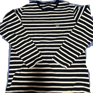 SCYE BASICS 스트라이프 T셔츠 사이즈 38