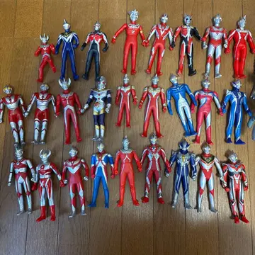 울트라맨 괴수 피규어 소프트 비닐 세트