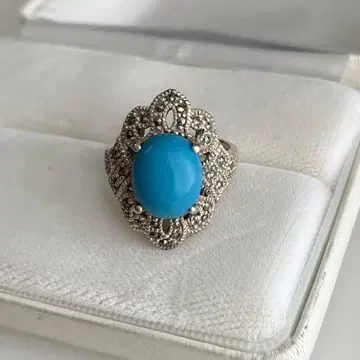 터콰이즈 925 실버 반지