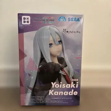 [ 미개봉품 ] 요이사키 카나데 피규어 프로젝트 세카이 컬러풀 스테이지!