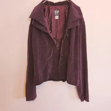 DJ & Co. 퍼플 테일러드 자켓 [ M ] 보라색 디자인 자켓