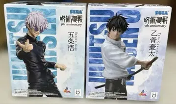 주술회전 라운드원 한정판 옷코츠 유타 고죠 사토루 세트 [미개봉 발송]