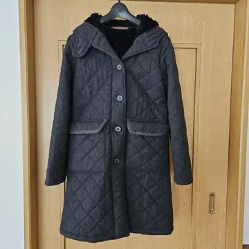 MACKINTOSH-SCOTLAND 다크 그레이 롱 코트