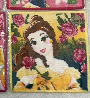 FEILER 미녀와 야수 손수건 미개봉