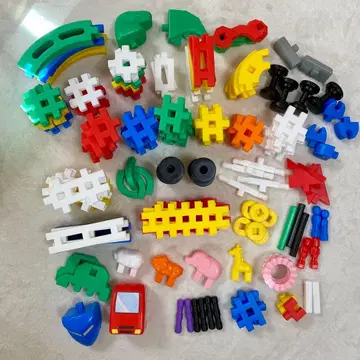 뉴 블록 가득 세트