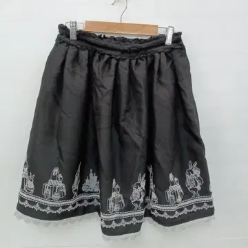 11.17 S333P 엑시즈팜 스커트 택 포함 플레어 M