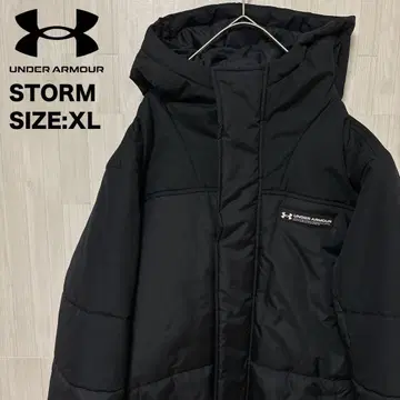 언더아머 스톰 워머 자켓 XL 다운 자켓