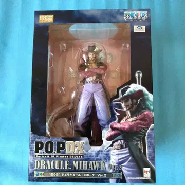 원피스 피규어 P.O.P DX 주라큘 미호크 Ver 2