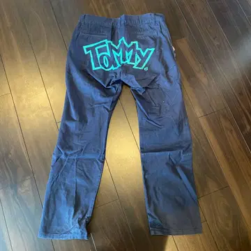 토미 네이비 스트레이트