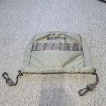 [ 새상품 ] BRIEFING 아이언용 골프헤드커버 데님 그레이