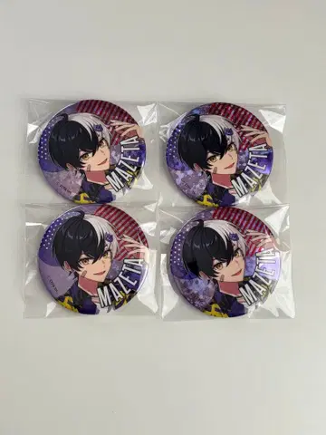 마제타 군 캔뱃지