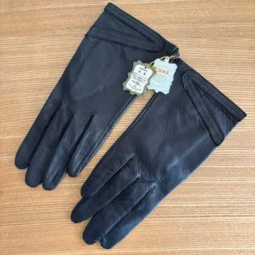 이탈리아제 가죽 그로브 장갑 ESPOSITO OTISOPSE 블랙