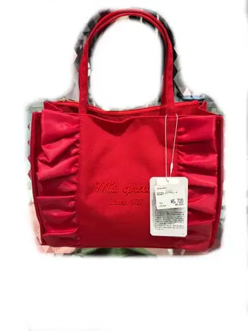 미사용 새상품 엠즈 미니 토트백 숄더 포함