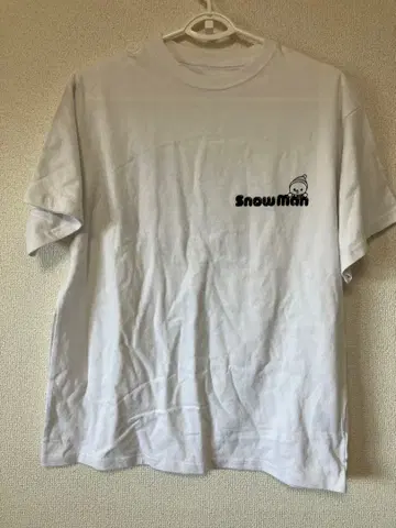 Snow Man Snow World 티셔츠