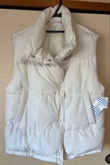 OLIVE des OLIVE 아이보리 다운 베스트 F 사이즈