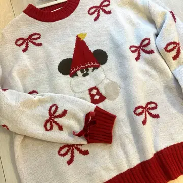 [ 새상품급 ] 릴린링 스웨터 니트 2025 디즈니 크리스마스