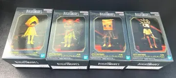 리틀 나이트메어 모니터 탑 피규어 4종 세트