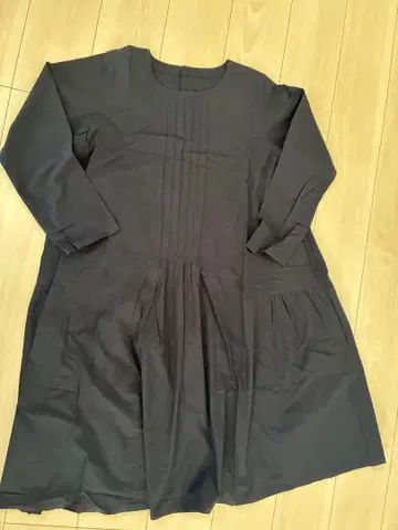 파티클라크 원피스 네이비