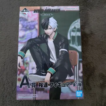 WIND BREAKER 제일복권 A상 사쿠라 하루카 피규어 윈브레