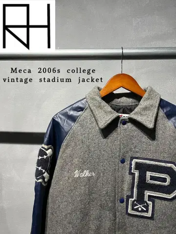 [ 구제 의류 ] Meca 2006s 칼리지 스타디움 자켓