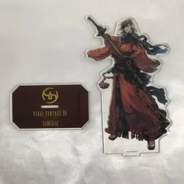 사무라이 직업 아크릴 스탠드 [ 파이널 판타지 XIV ]