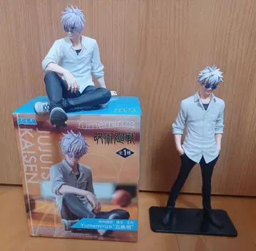 주술회전 고죠 사토루 피규어 2체 세트