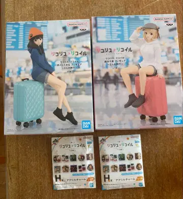 리코리스 리코일 피규어 아크릴 참 묶음 판매