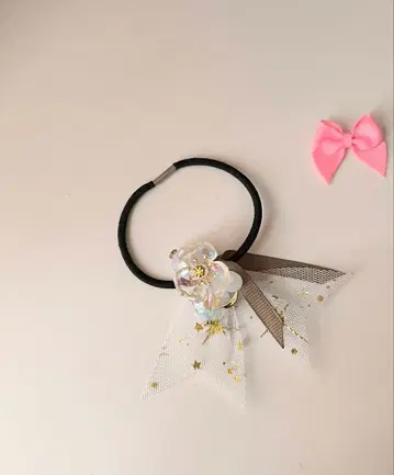 자라 자라 머리끈