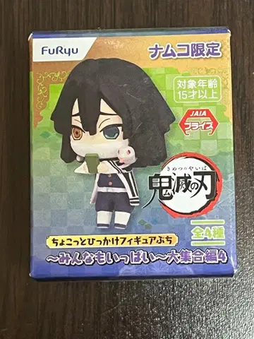 귀멸의 칼날 쪼꼬렛 U 걸 피규어 이구로 오바나이