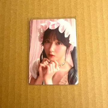 CUTIE STREET 카와모토 에루 LARME 트레이딩 카드