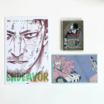 히로아카 토도로키가 굿즈