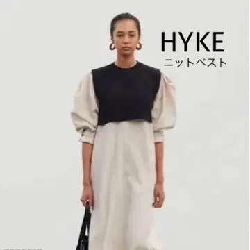 새상품급 [ HYKE ] 하이크 니트 베스트