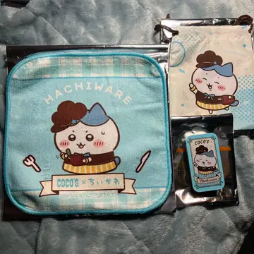 치이카와 (먼작귀) 코스 하치와레 세트