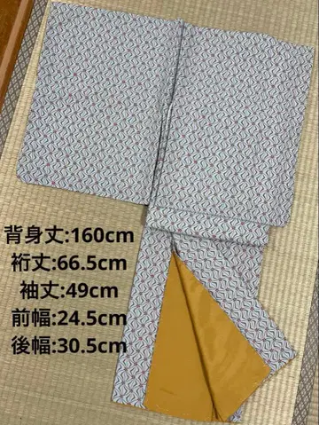 워셔블 기모노 폴리에스테르 이중 기모노 코몬 최종 가격 가격 인하 사양