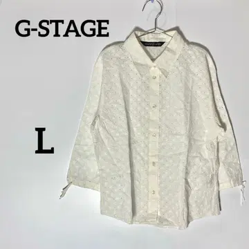 화이트 밀리터리 자켓 L 사이즈 남성용