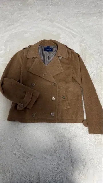 새상품급 유나이티드 애로우즈 더블 브레스트 자켓