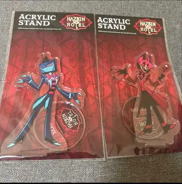 새상품 해즈빈 호텔 아크릴 스탠드 복스 알래스터 세트