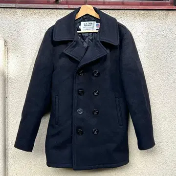 Schott 740N PEA COAT / 샷 피 코트 USA제 36