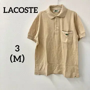 LACOSTE 라코스테 포켓 로고 피케 셔츠 3