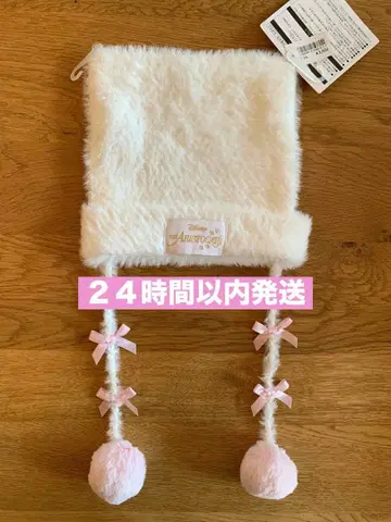 택 포함 새상품 마리 니트 캡 올리브 캣 마리 디즈니