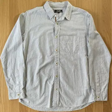 BEAMS / 파라슈트 버튼 미니 레귤러 긴팔 셔츠 L 사이즈