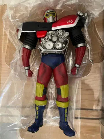 바이크맨 피규어 근육맨