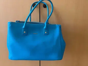 Furla 토트백 파랑