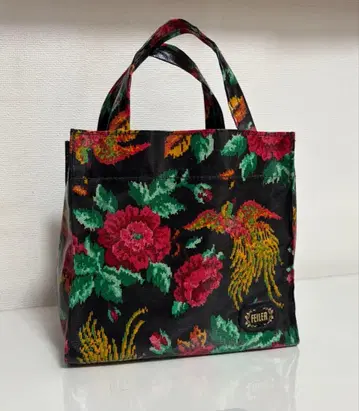FEILER 꽃무늬 나일론 핸드백