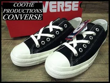 2025년 신상 새상품 쿠티 컨버스 스웨이드 스니커즈 28.0