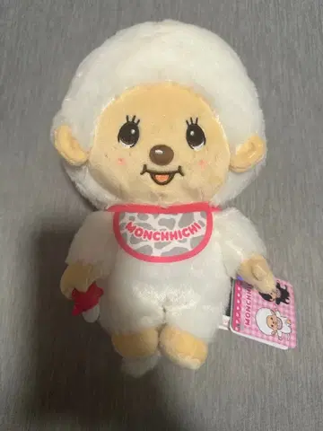 몽치치 화이트 스마트폰 케이스