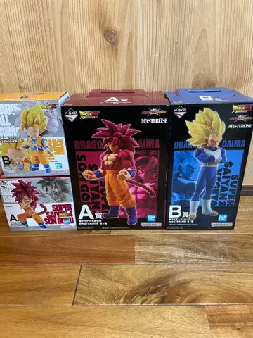 드래곤볼 피규어 1번 복권 DAIMA 다이마